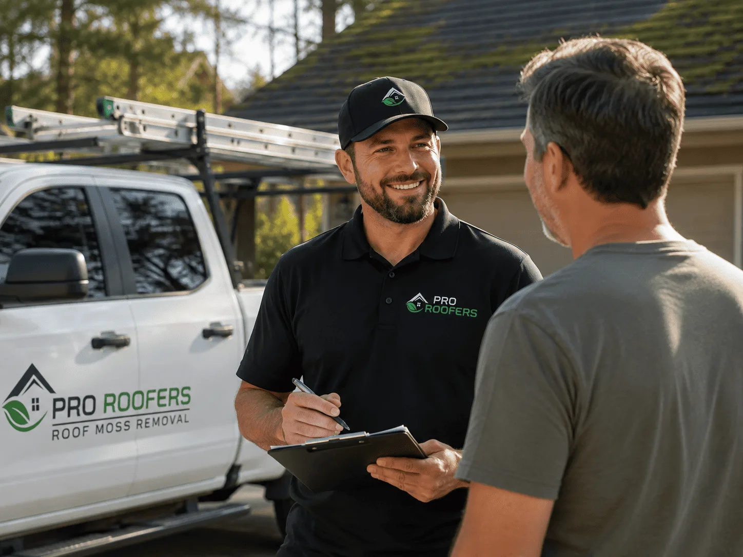 Roof Moss Removal Elon, NC FAQs